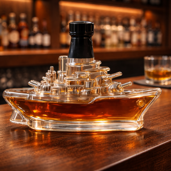 Whisky Bottle - Marine Edition