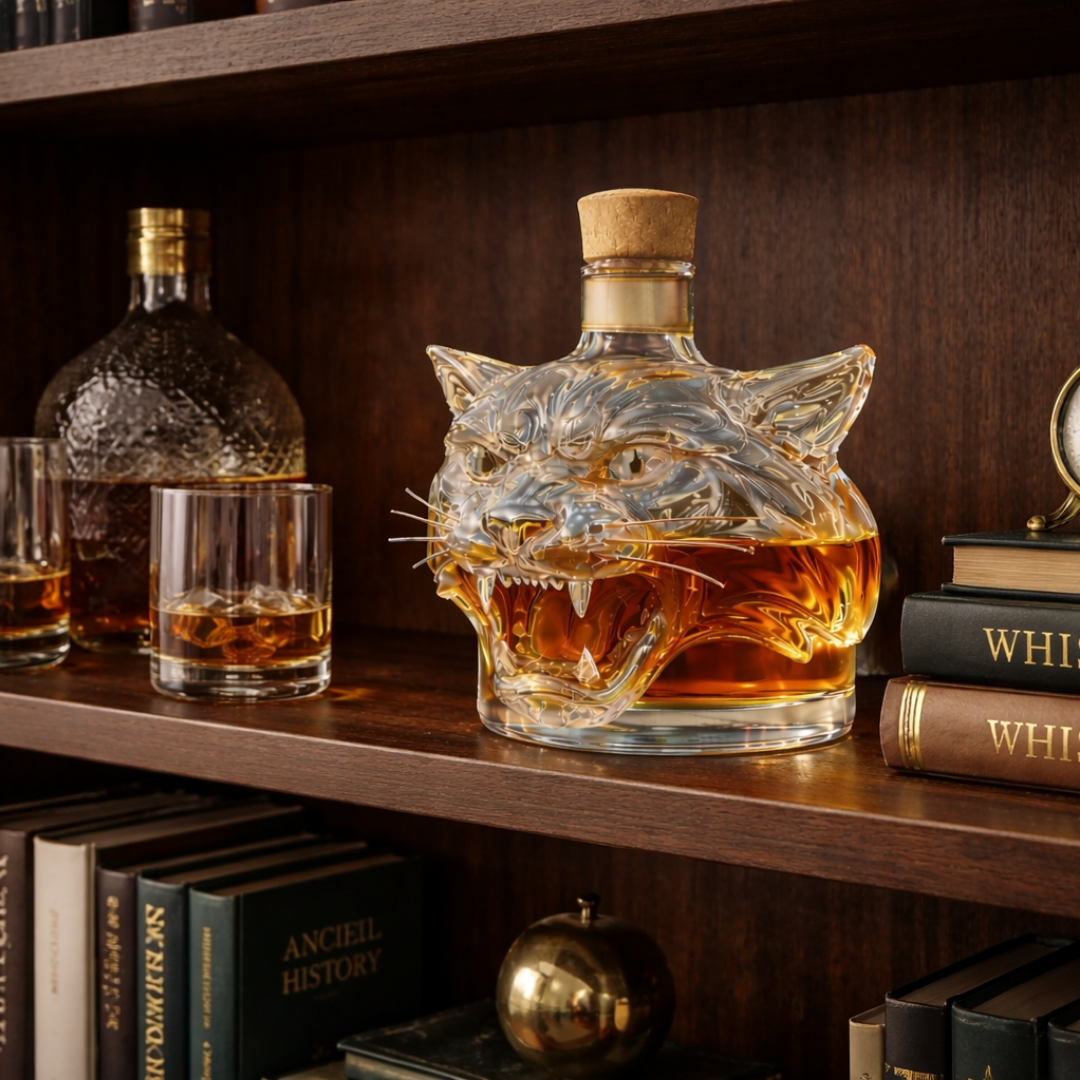 Whisky Bottle - Tiger Edition