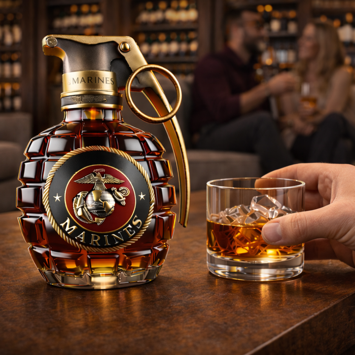 Whisky Bottle - Pomegranate Edition