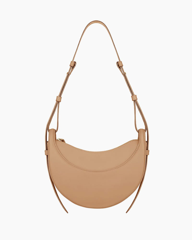 Everyday City Textured Leather Shoulder Bag