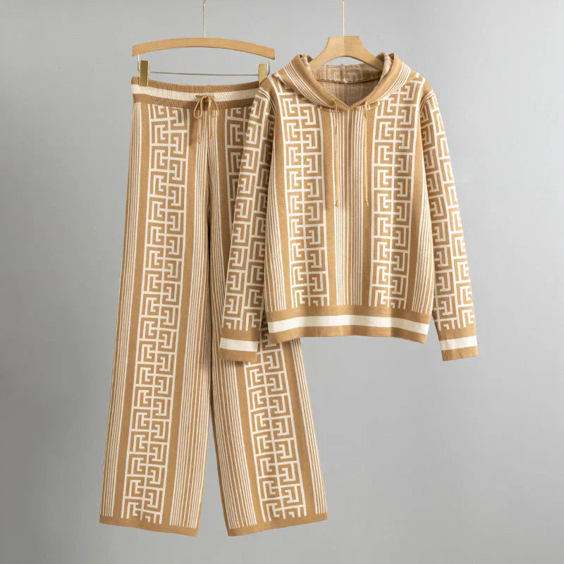 Charlotte Cozy Hoodie & Pants Set — alternate view