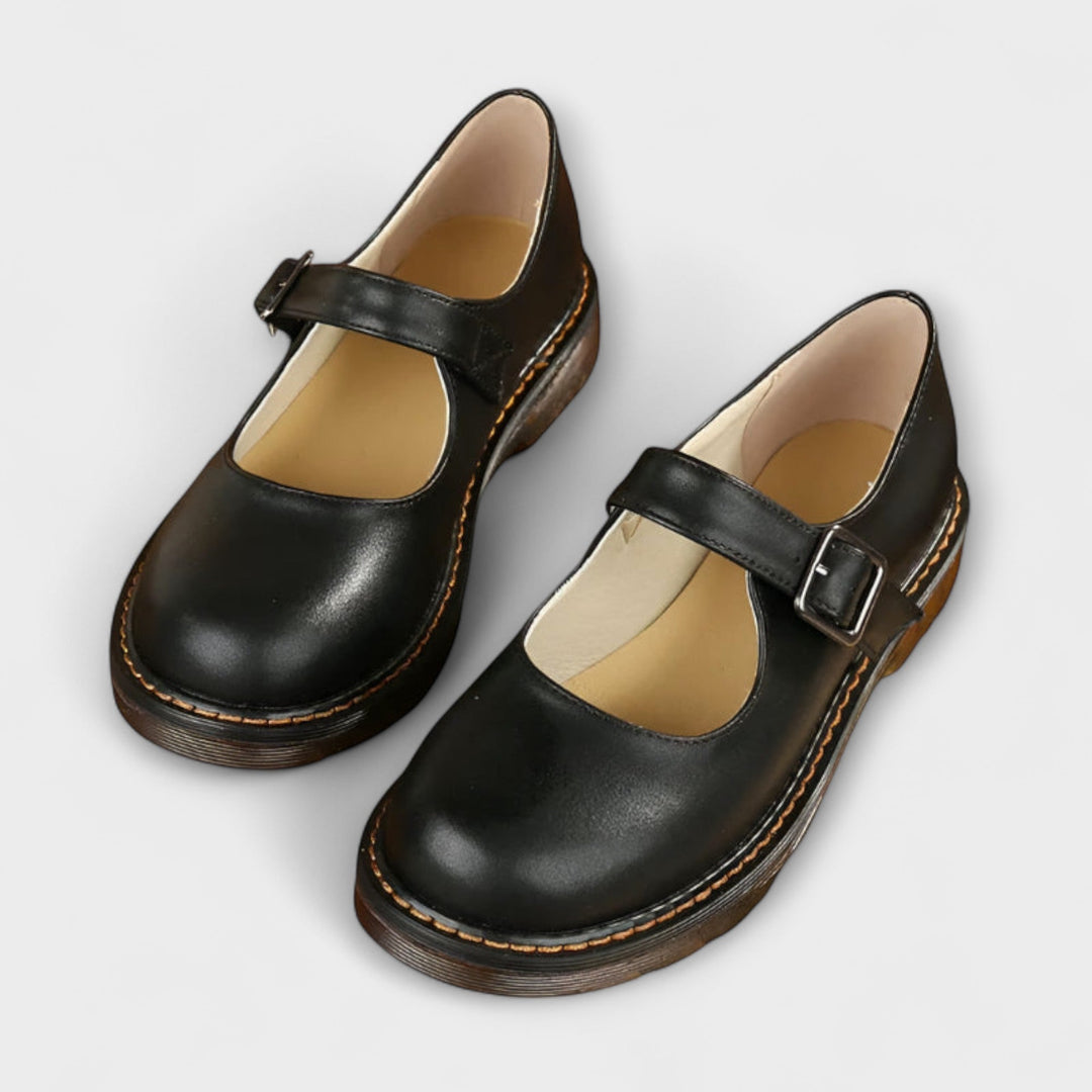 Matilda Orthopedic Mary Jane — top view