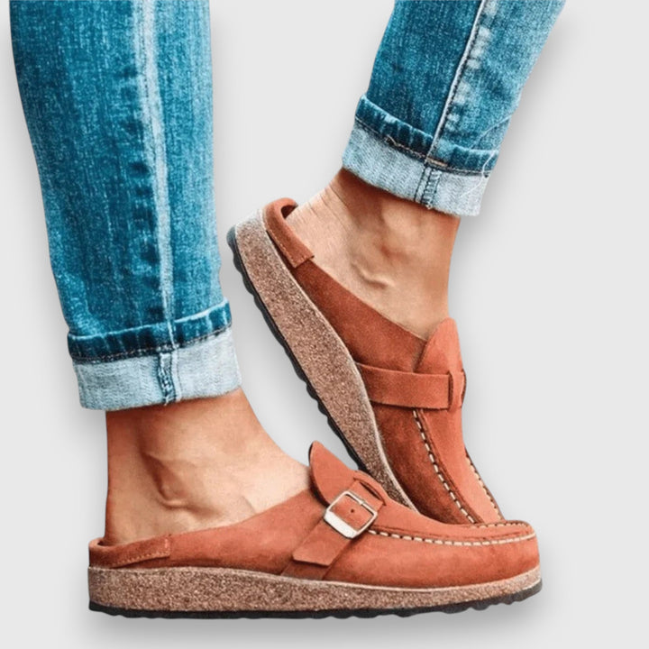 Faybia Comfortable Sandals — close-up detail