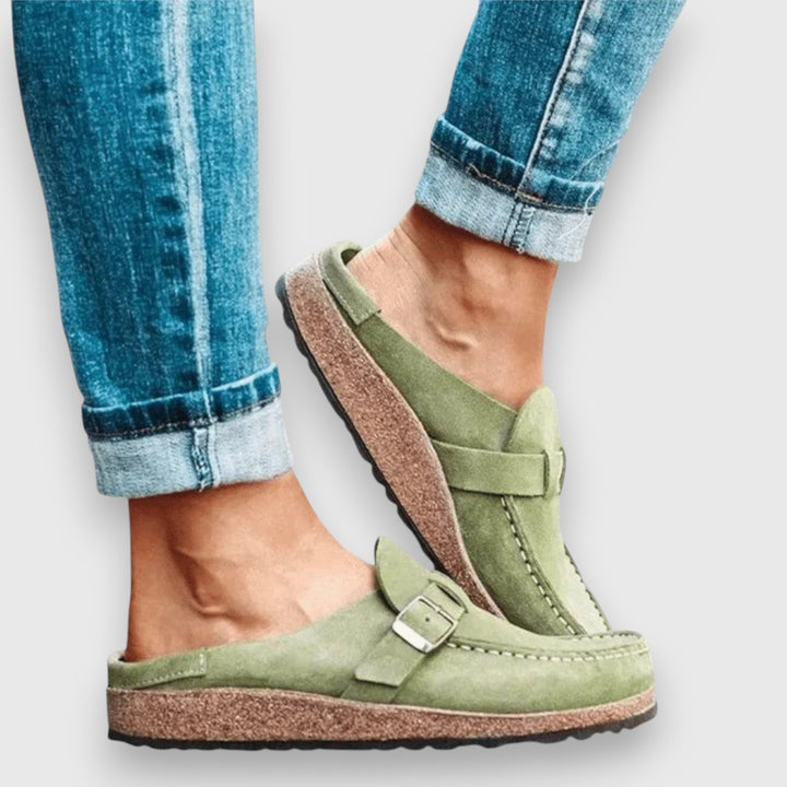 Faybia Comfortable Sandals — back view