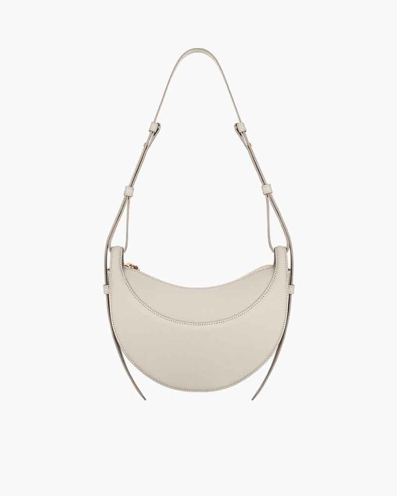 Everyday City Textured Leather Shoulder Bag