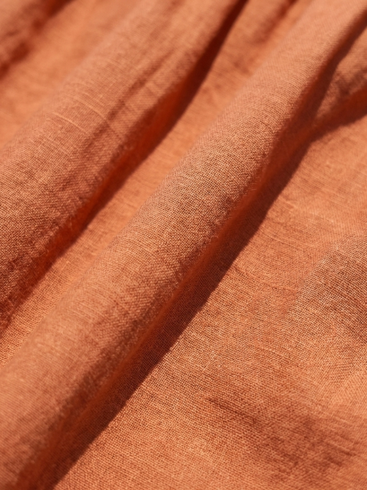 Zinnia Tiered Maxi Dress — close-up view