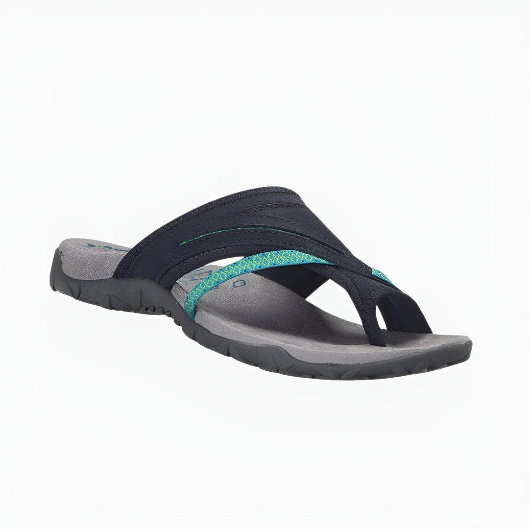 Zoe Orthopedic Sandals — top view