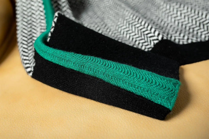 Emma Striped Sweater — styled view