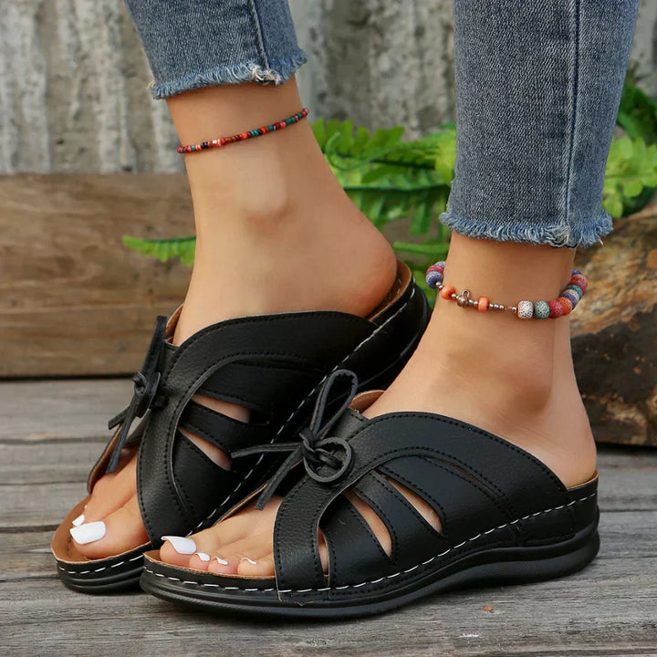 Grace Orthopedic Sandals — lifestyle view