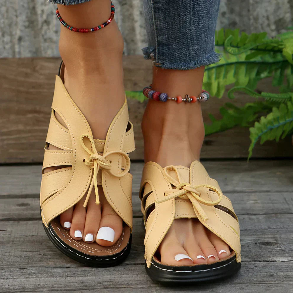 Grace Orthopedic Sandals — side view