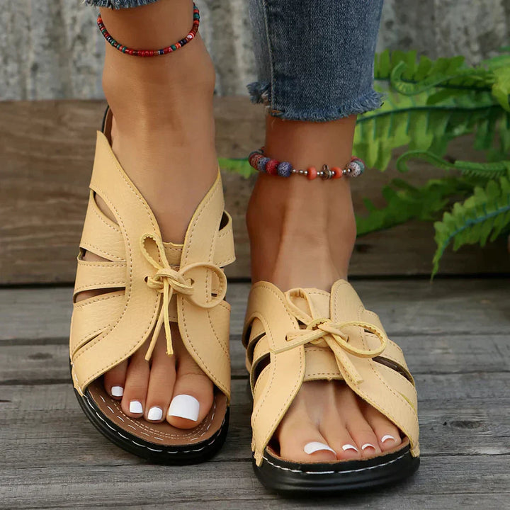 Grace Orthopedic Sandals — side view