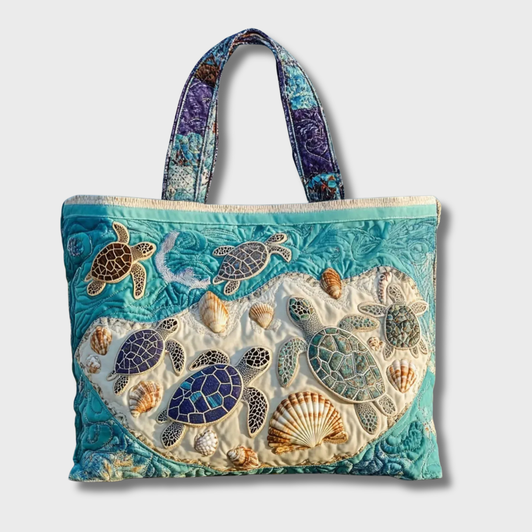 Felicity Handmade Bag — styled product shot