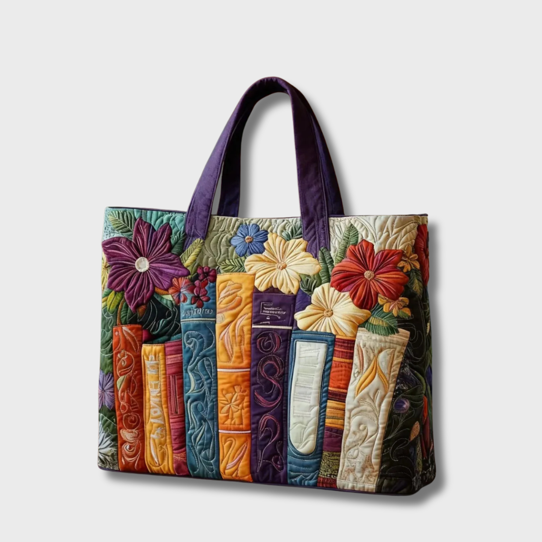 Isabella Handmade Bag — styled product shot