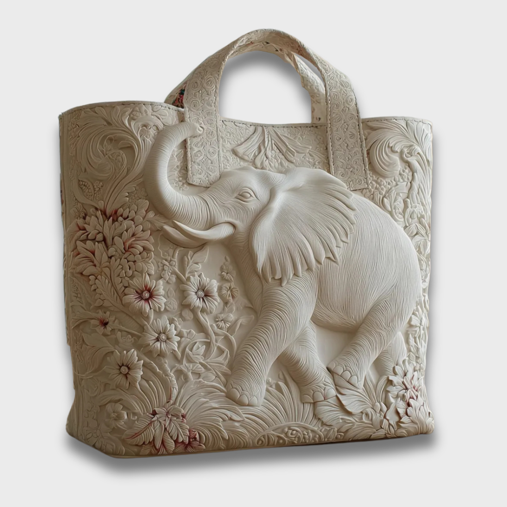 Lola Handmade Bag — styled product shot