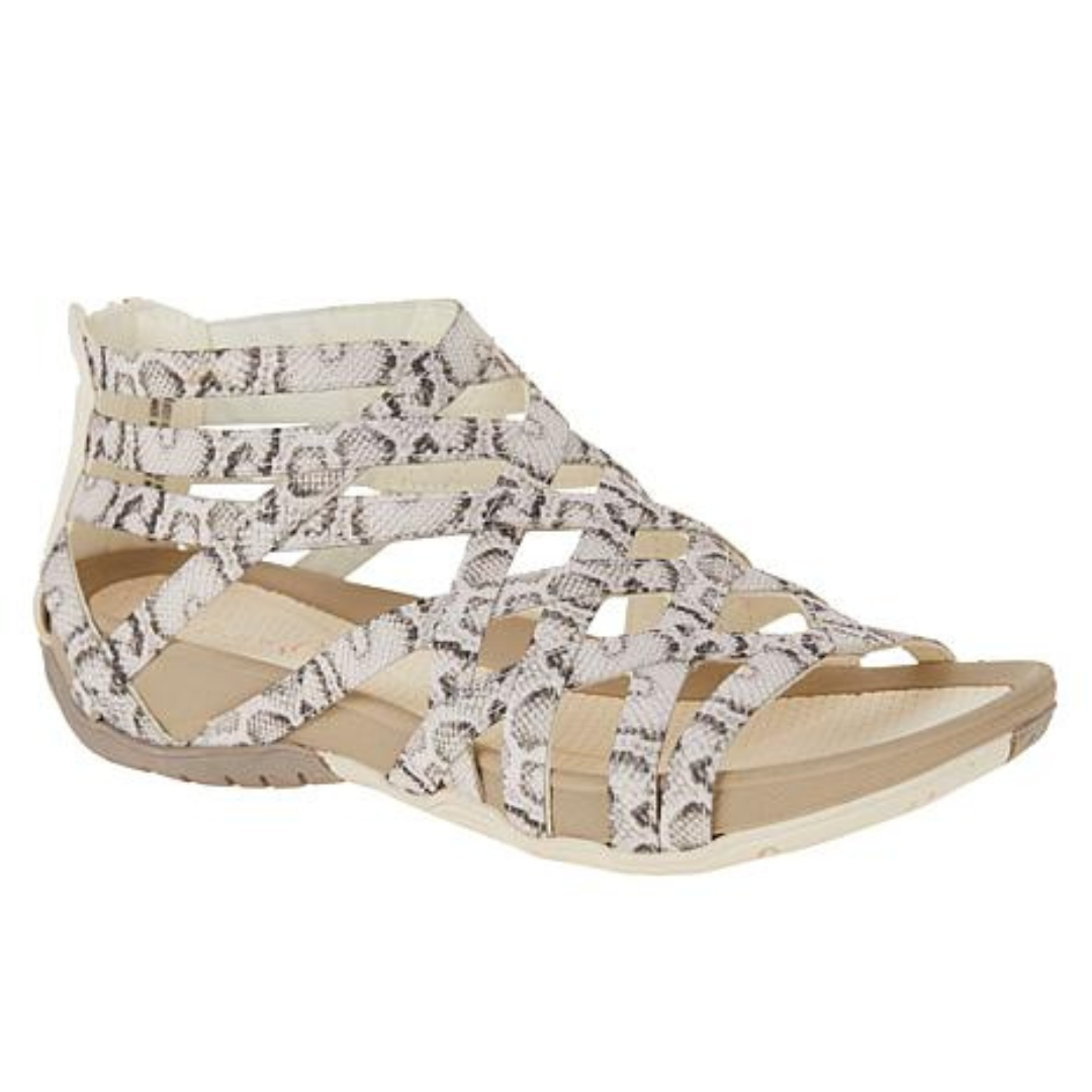 Ella Orthopedic Gladiator Sandals — styled shot