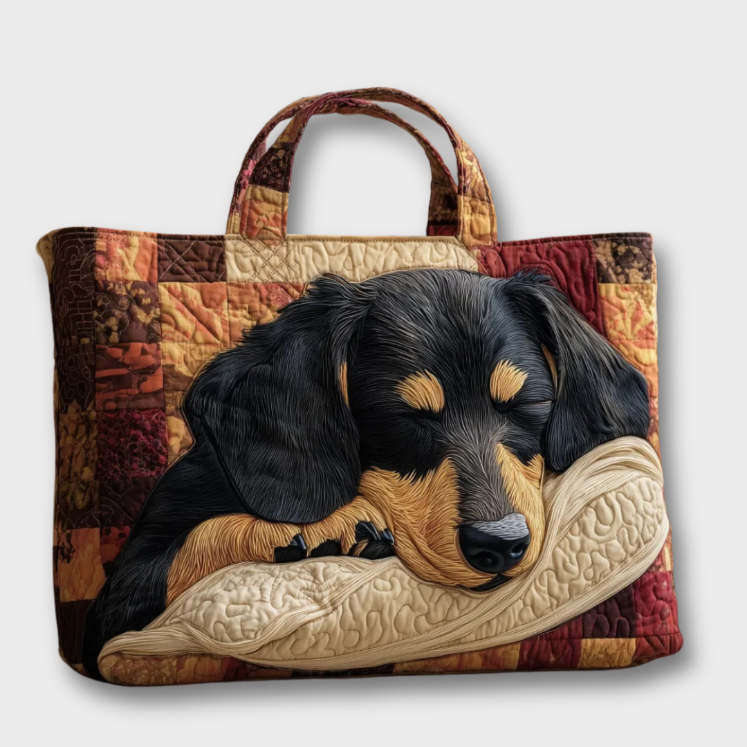 Madison Handmade Bag — styled product shot