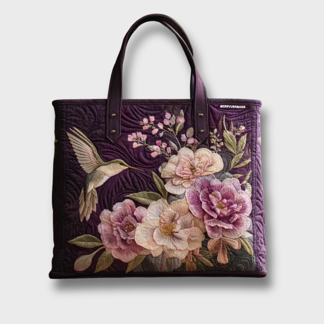 Savannah Handmade Bag — styled product shot