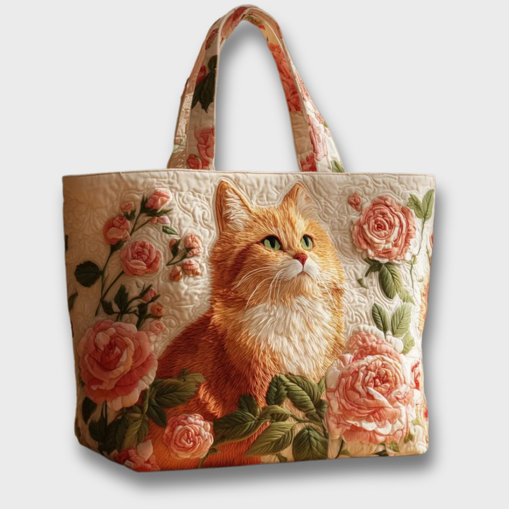 Paisley Handmade Bag — styled product shot