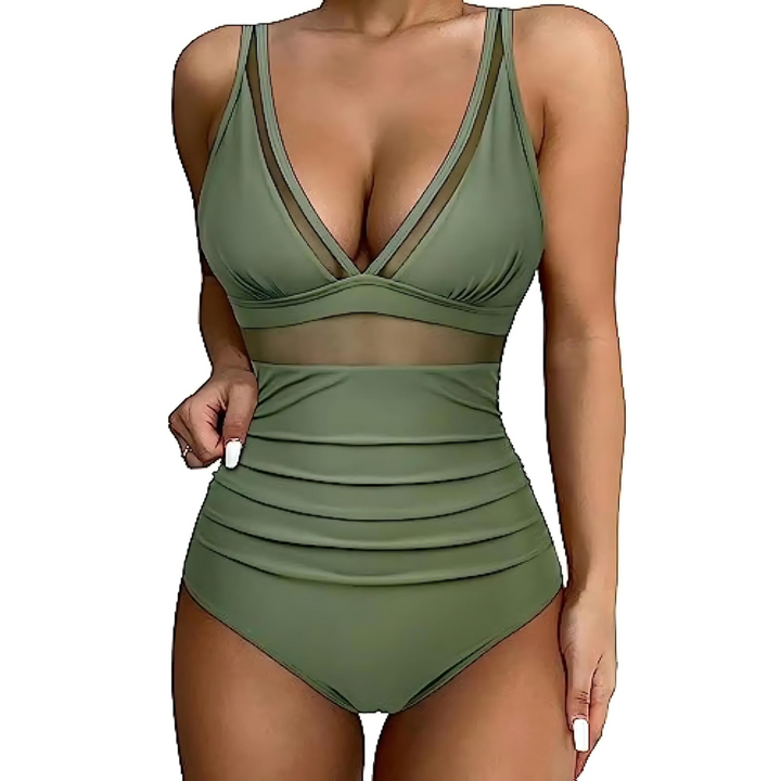 Avery Swimsuit — styled shot