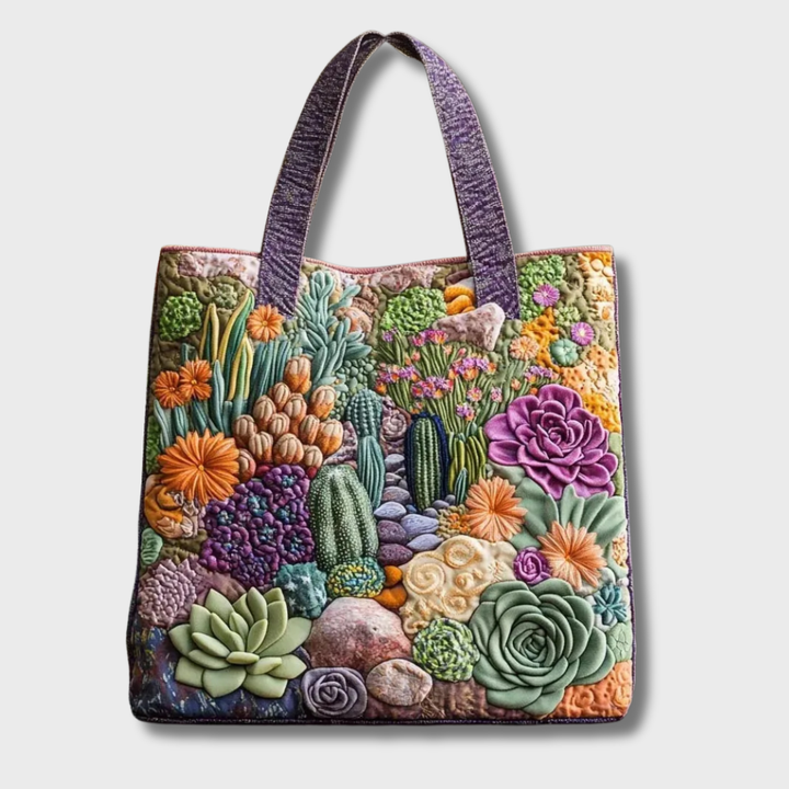 Kinsley Handmade Bag — styled product shot