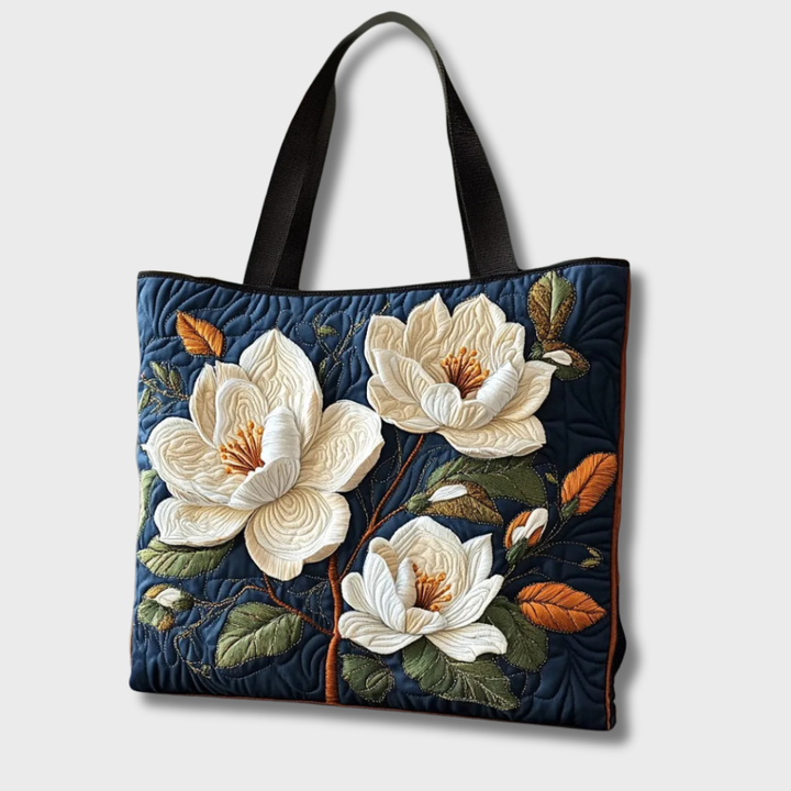 Eliza Handmade Bag — styled product shot