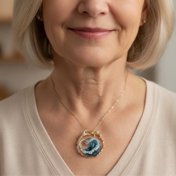 Sophia’s | Ocean's Oath Necklace