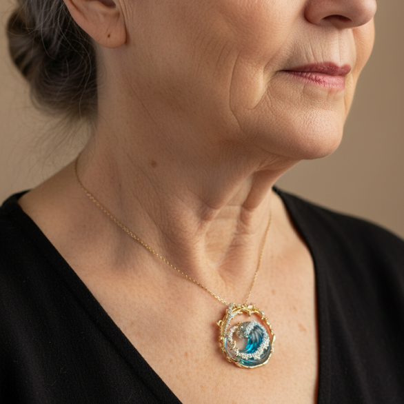 Sophia’s | Ocean's Oath Necklace
