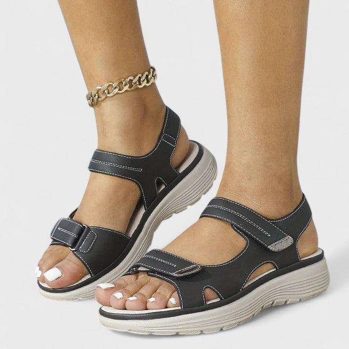 Simona Orthopedic Sandals — side view