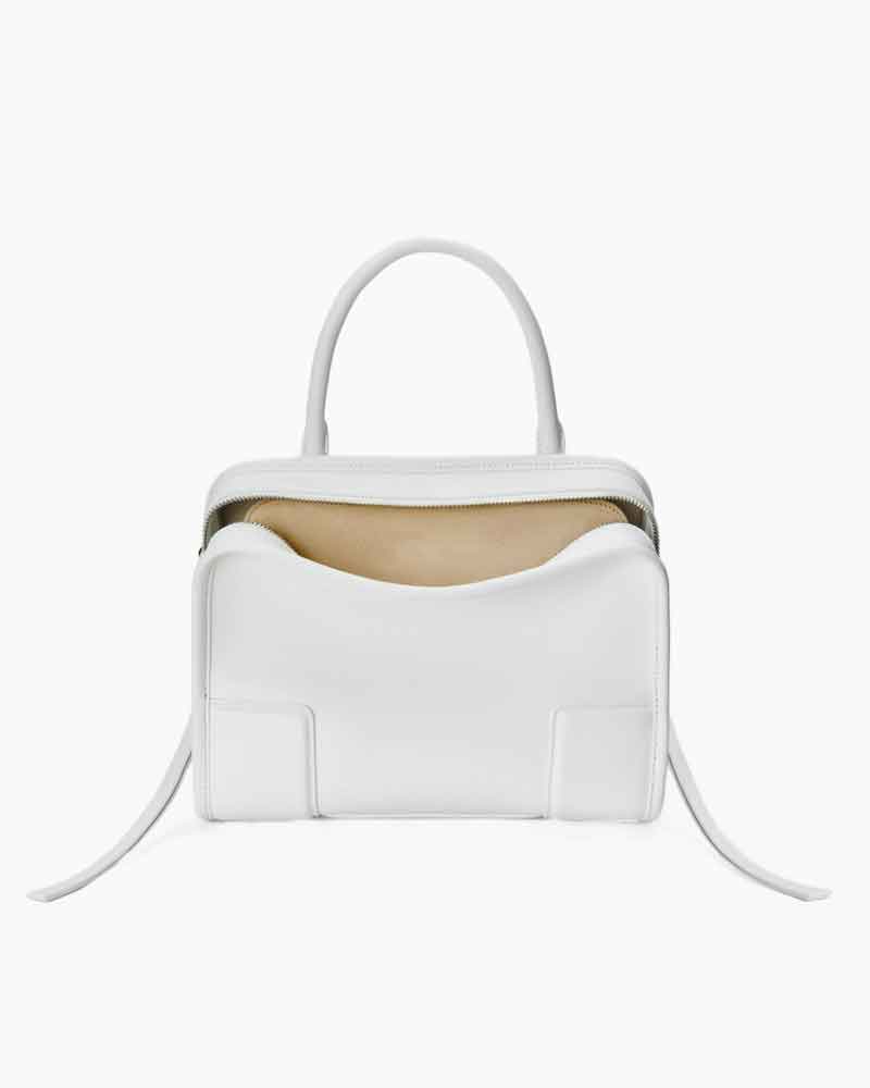 Chic City Daytime Soft Calfskin Top Handle Bag