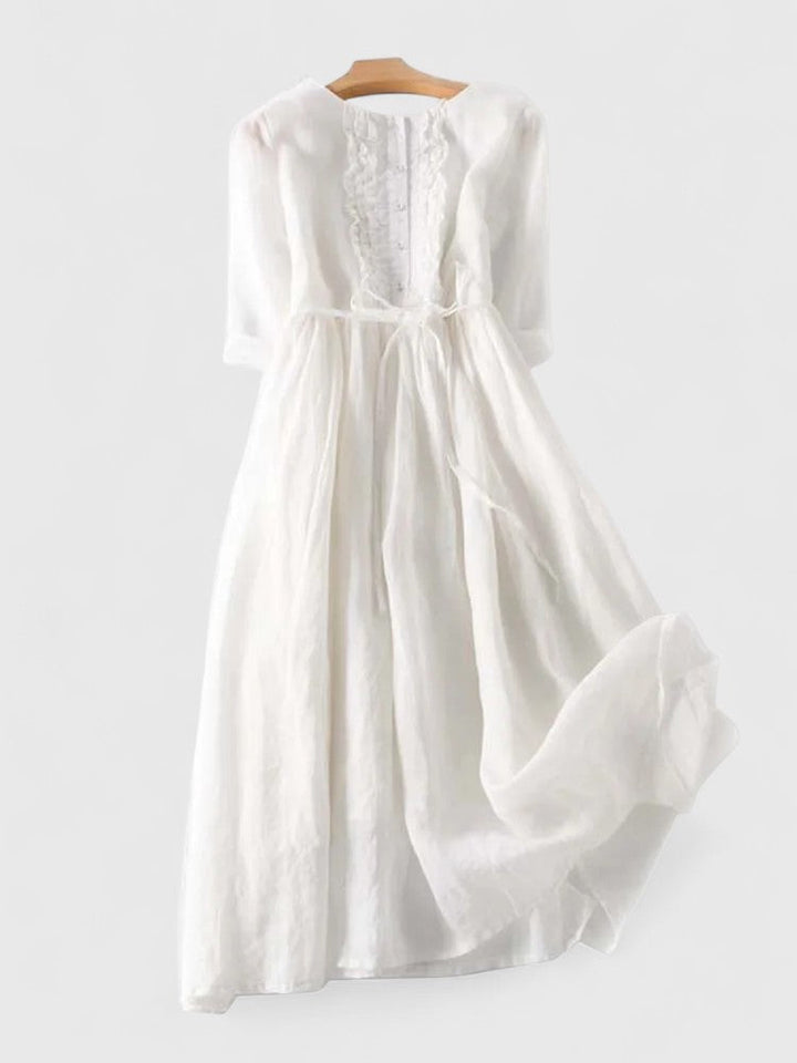 Karynthe Spring Elegant Dress — side view