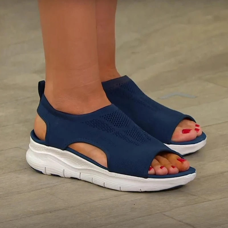 Charlotte Orthopedic Sandals — side view