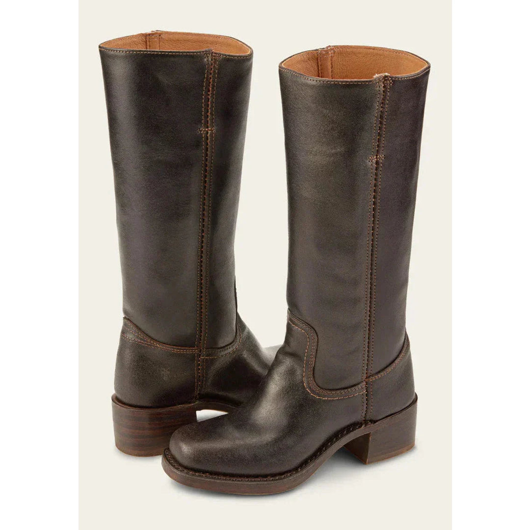 Wren | Women's Square Toe Knee High Riding Boots
