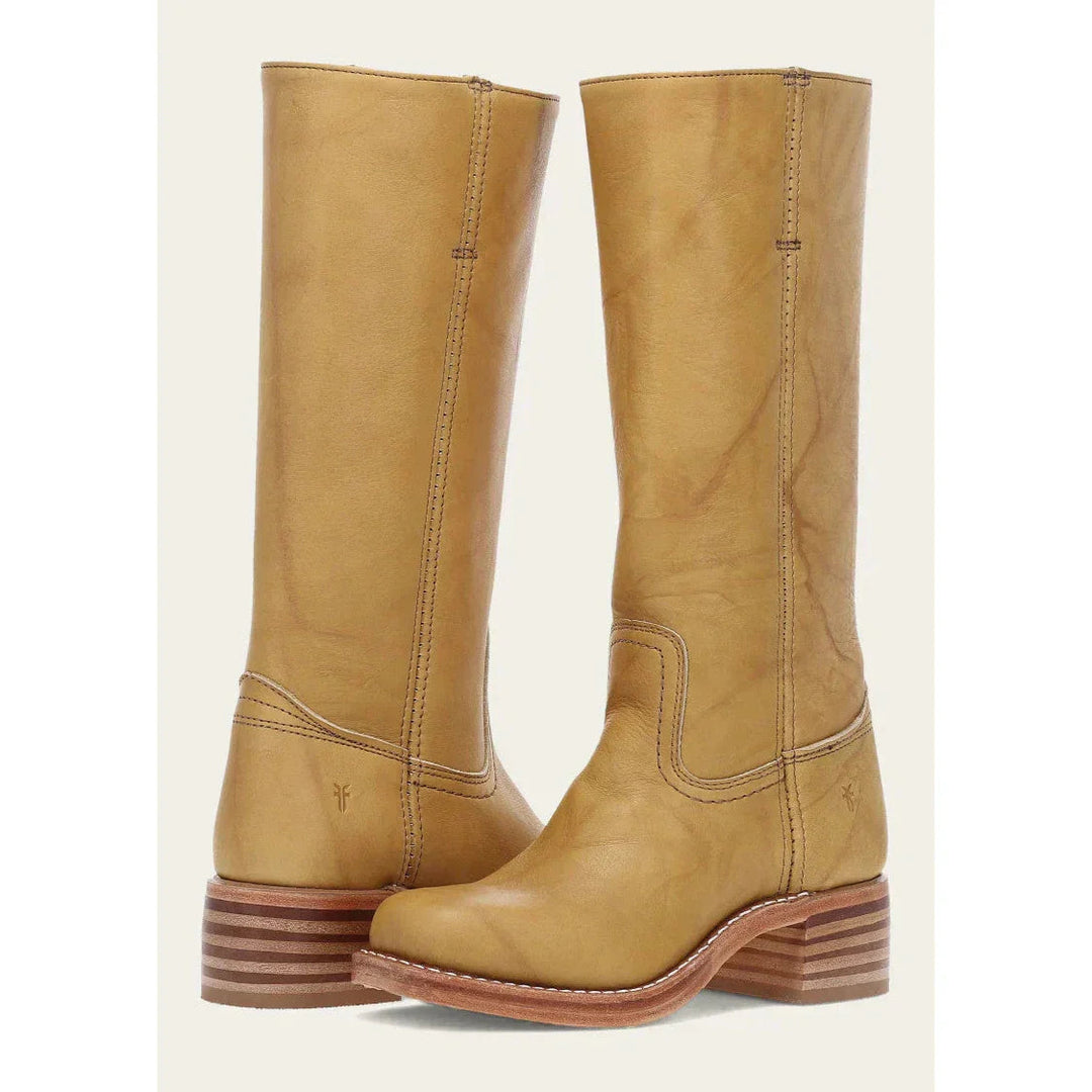 Wren | Women's Square Toe Knee High Riding Boots