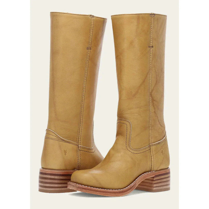Wren | Women's Square Toe Knee High Riding Boots