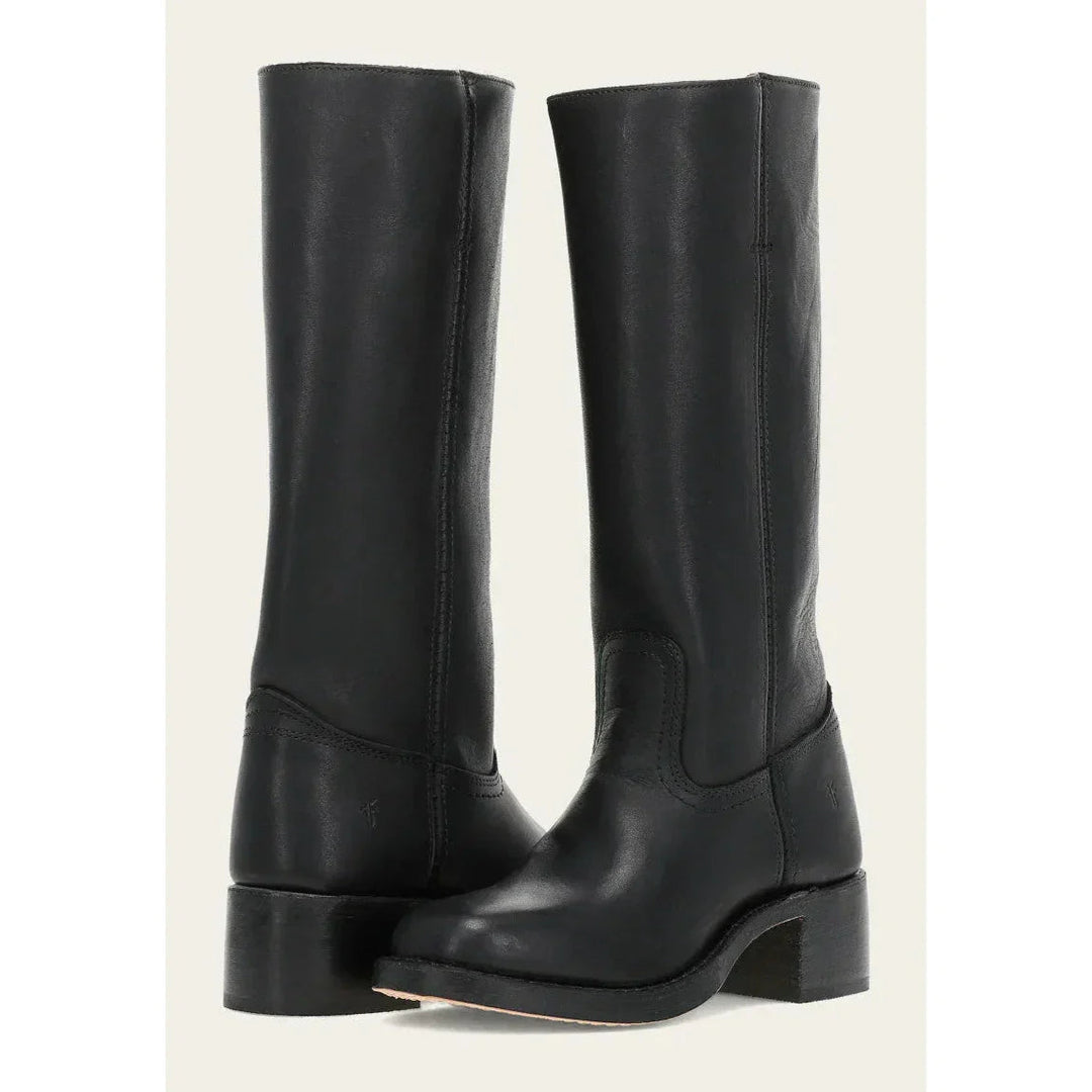 Wren | Women's Square Toe Knee High Riding Boots