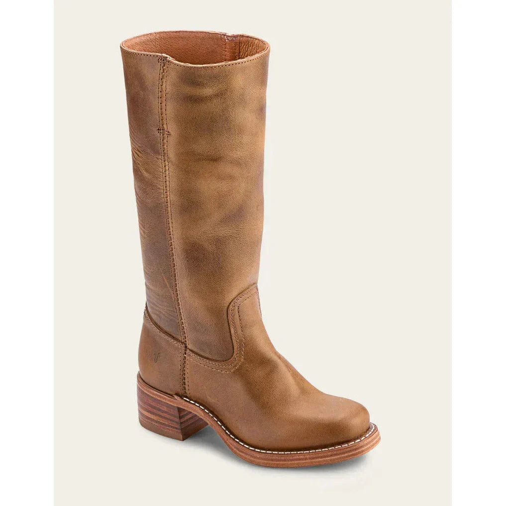 Wren | Women's Square Toe Knee High Riding Boots