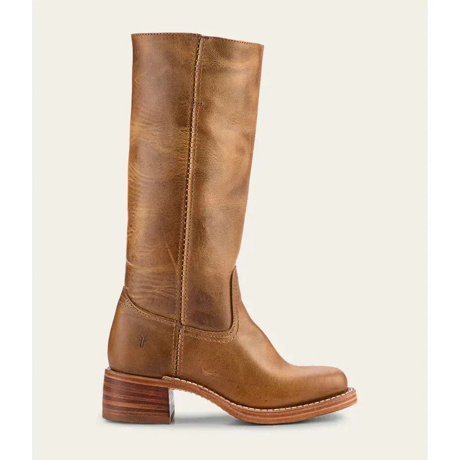 Wren | Women's Square Toe Knee High Riding Boots