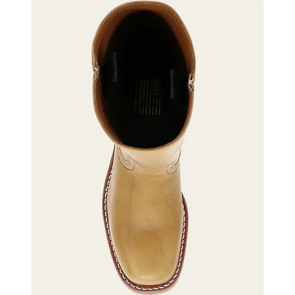 Wren | Women's Square Toe Knee High Riding Boots