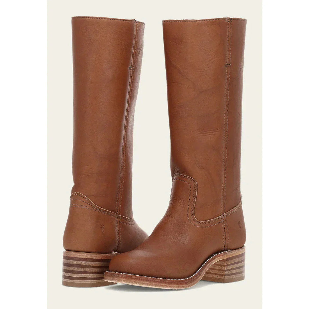 Wren | Women's Square Toe Knee High Riding Boots