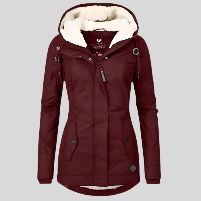 Rosalind | Women's Waterproof Hooded Rain Jacket