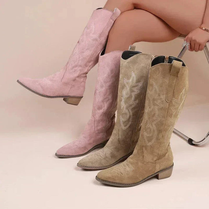 Amanda - Charm Boots
