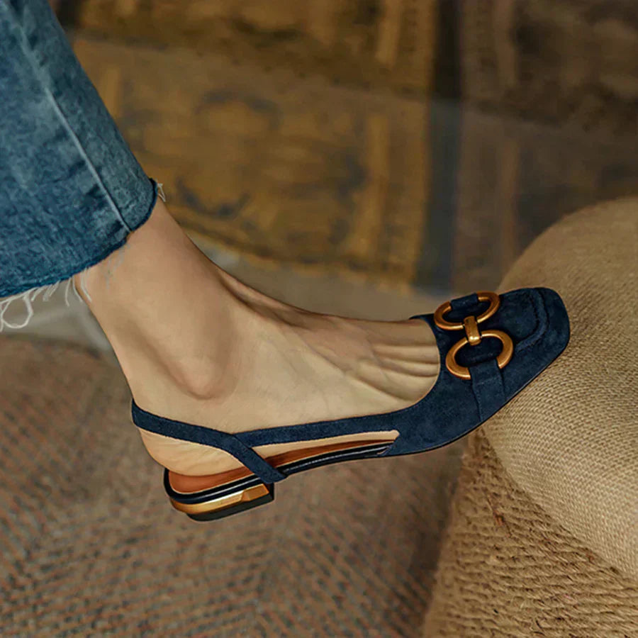 Isabella Orthopedic Sandals — side view
