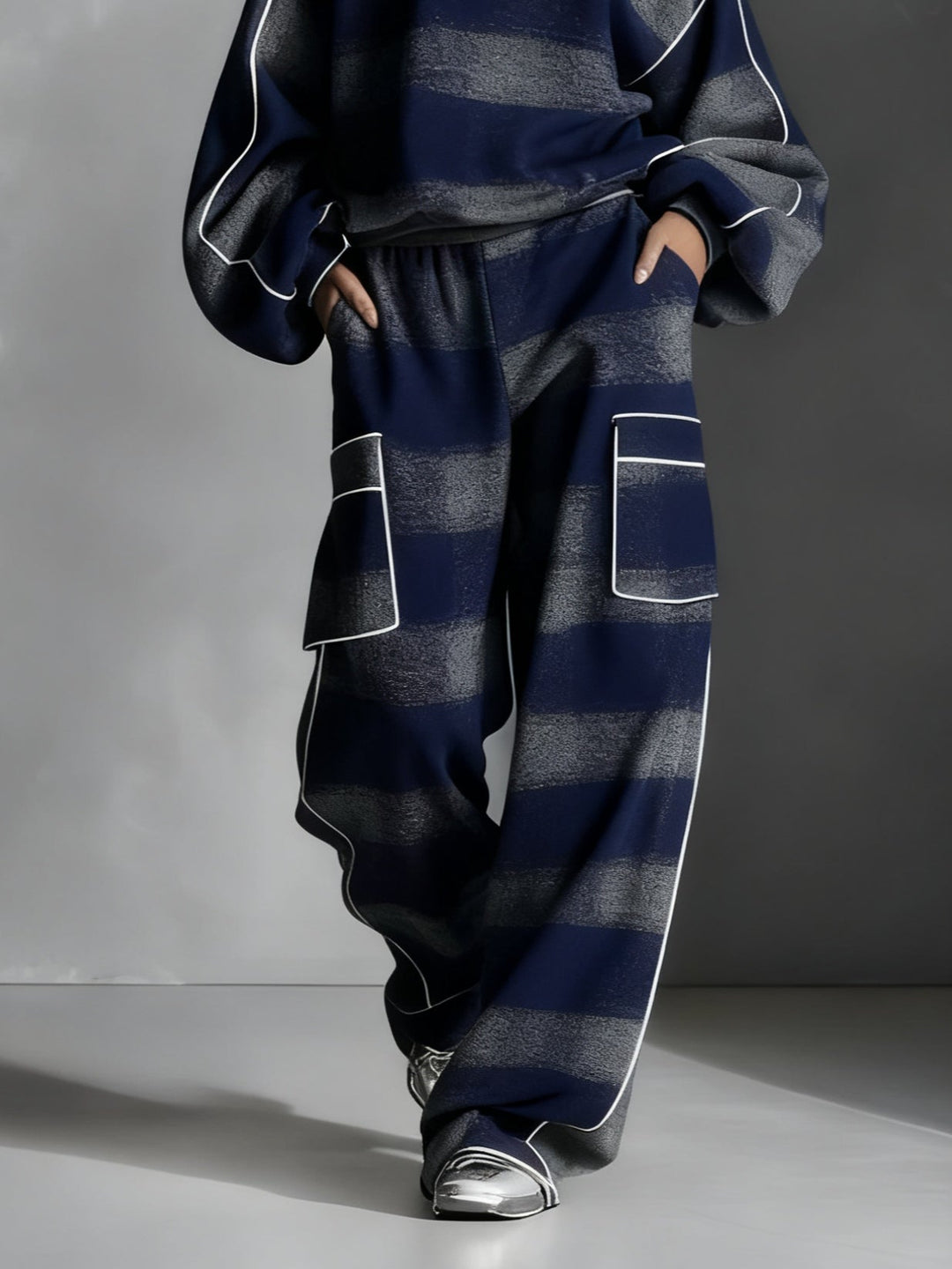 Lutoslawa everyday two-piece co-ord – full length