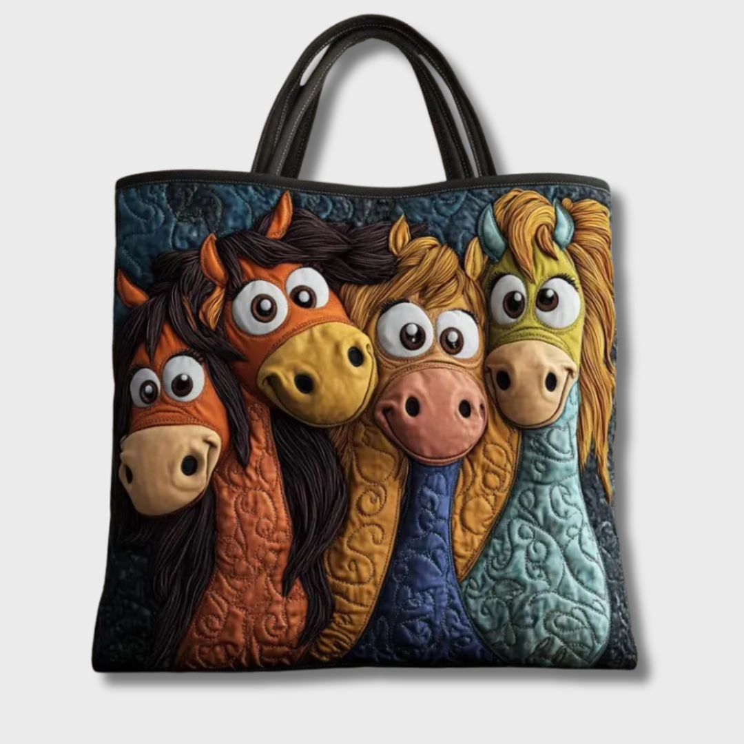 Zara Handmade Bag — lifestyle shot