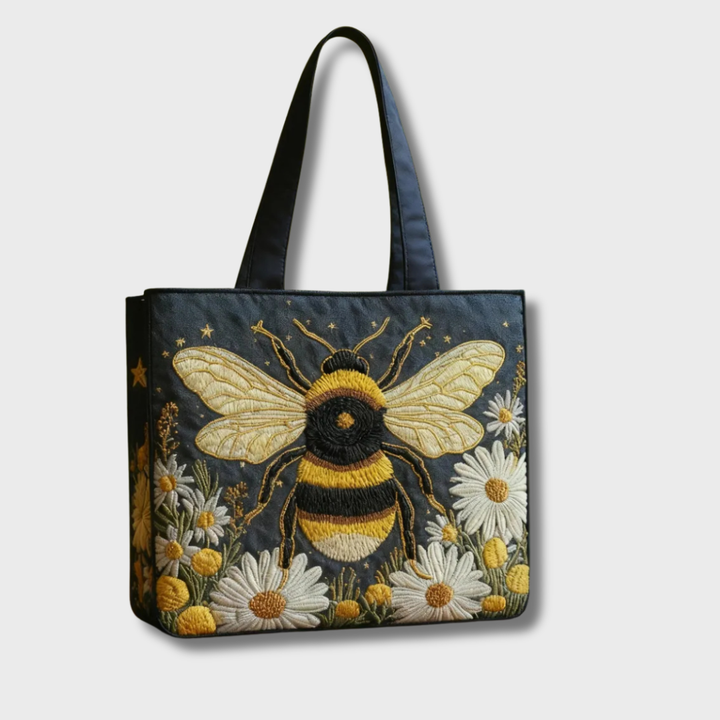 Elora Handmade Bag — lifestyle shot