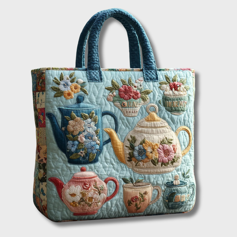 Rosalie Handmade Bag — lifestyle shot