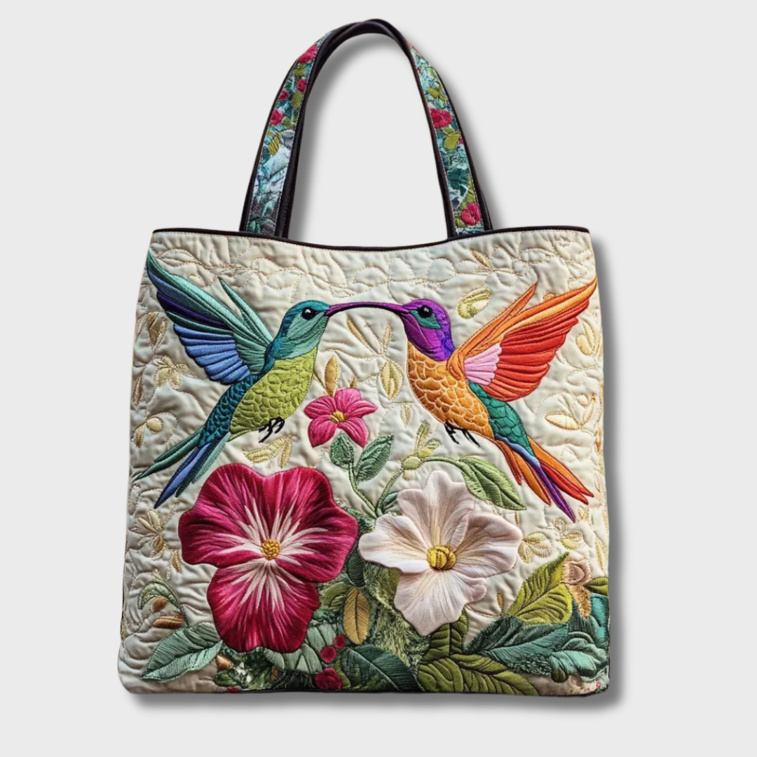 Nadia Handmade Bag — lifestyle shot