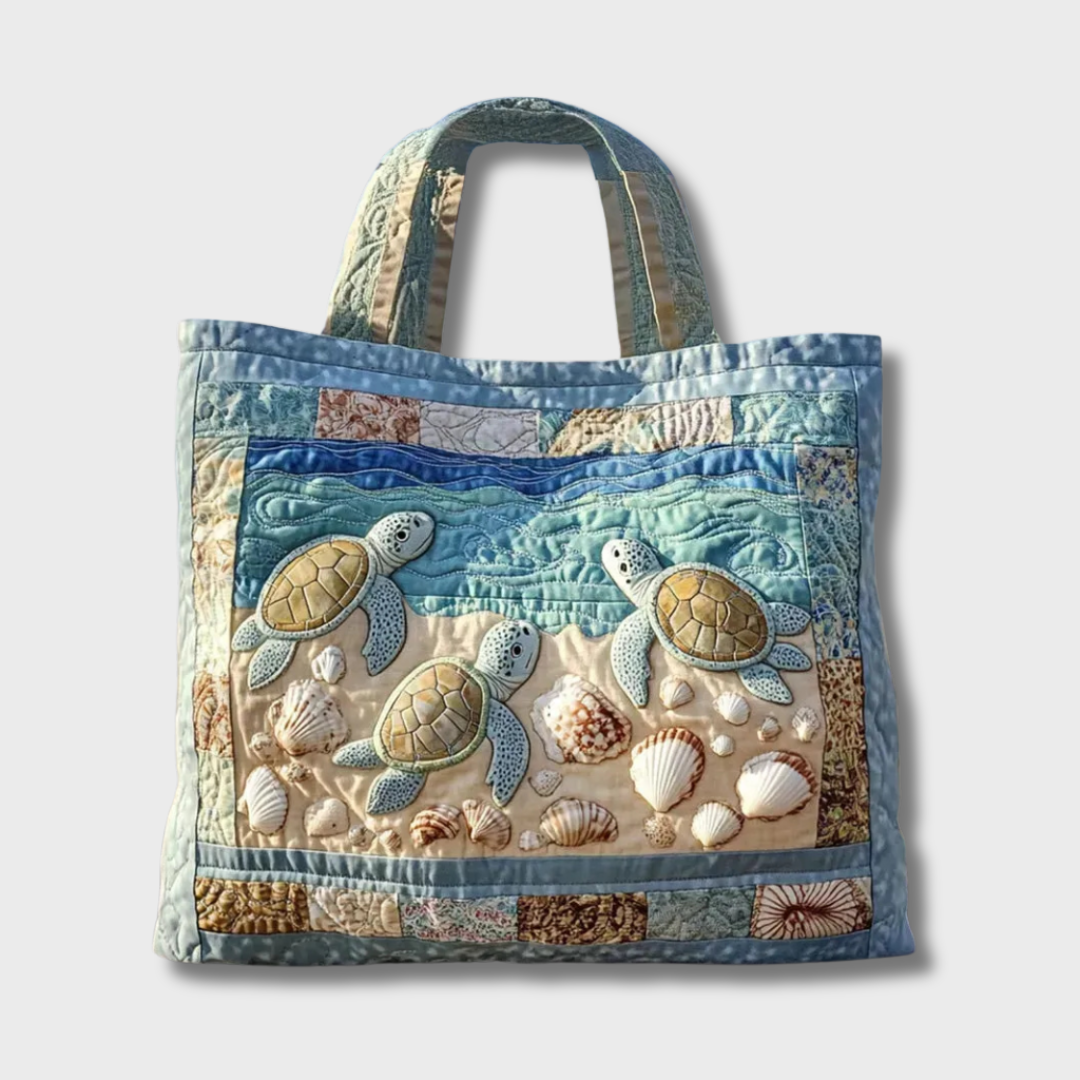 Amelia Handmade Bag — lifestyle shot