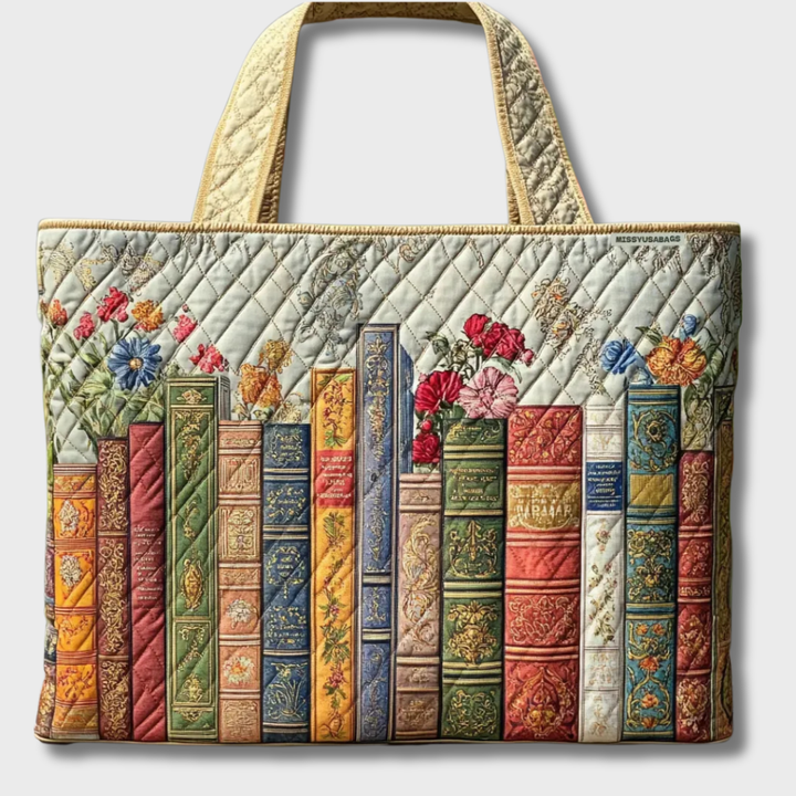 Winona Handmade Bag — lifestyle shot