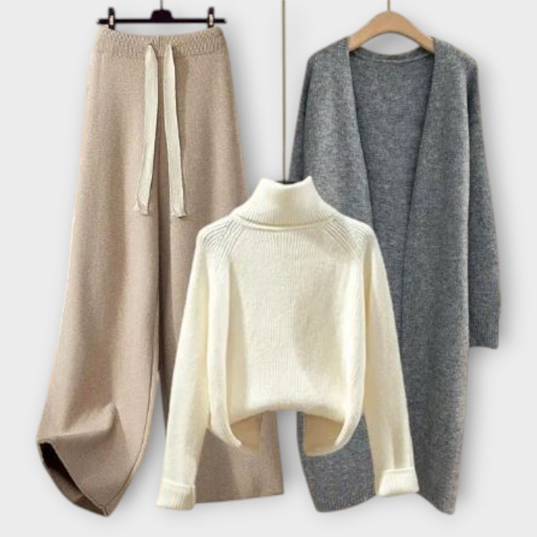 Avery Soft Serenity 3-Piece Set — back view